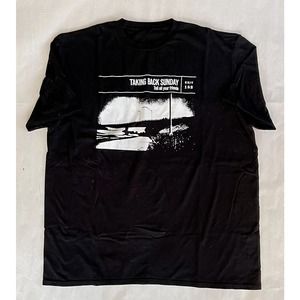 Taking Back Sunday Shirt Black 2025